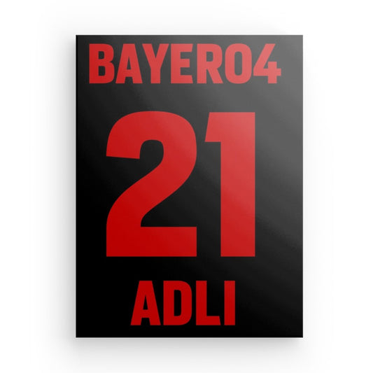 Adli Bayer Leverkusen Canvas