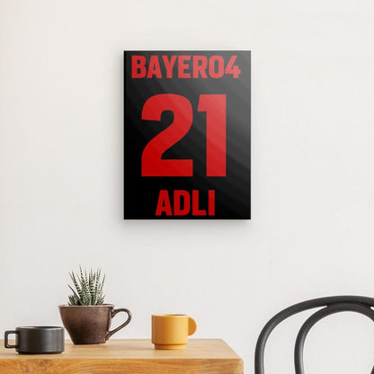 Adli Bayer Leverkusen Canvas