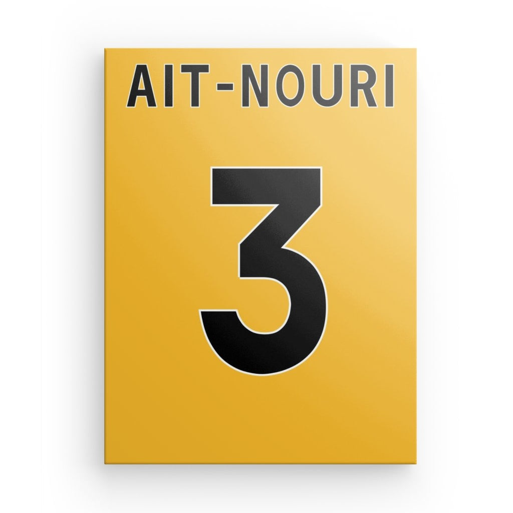 Ait-Nouri Wolves Canvas