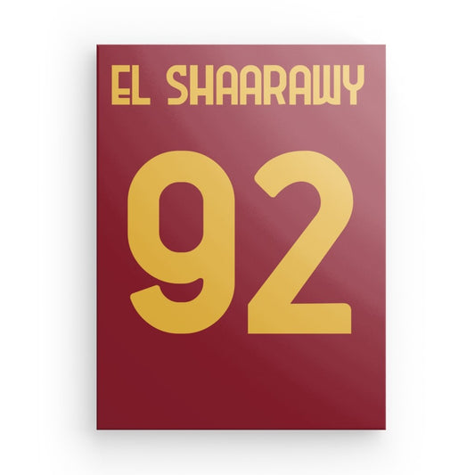 El Shaarawy Roma Canvas