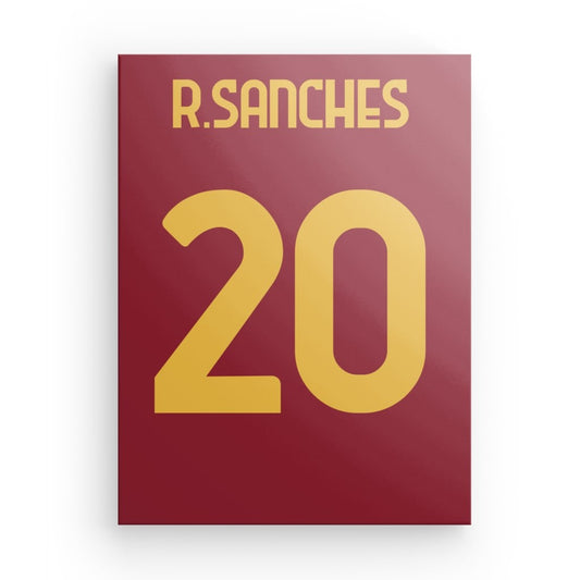 Renato Sanches Roma Canvas