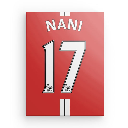 Nani Manchester United Canvas