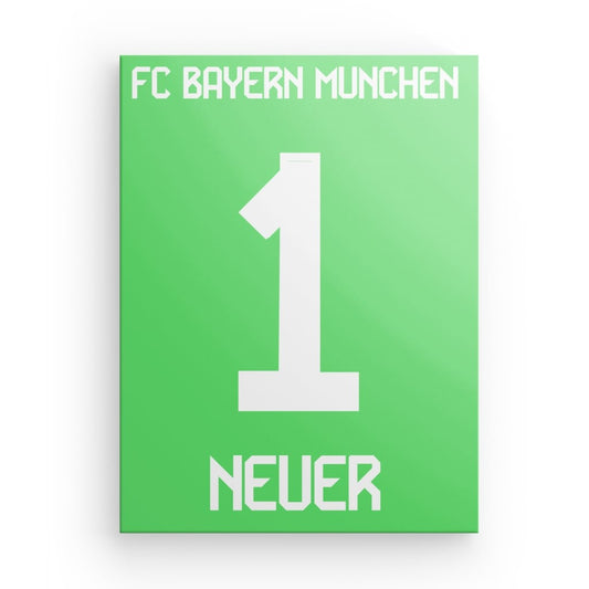 Neuer Bayern Munich Canvas