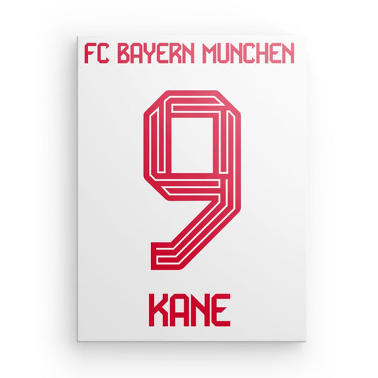 Kane Bayern Munich Canvas