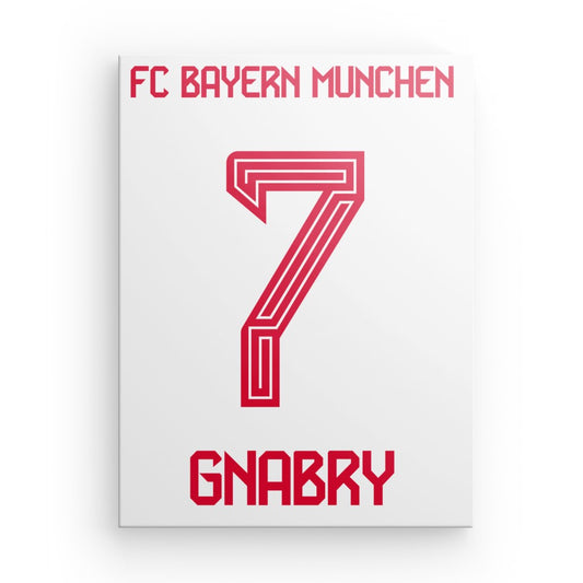 Gnabry Bayern Munich Canvas