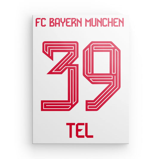 Tel Bayern Munich Canvas