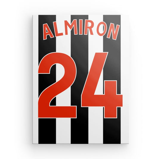 Almiron Newcastle Canvas