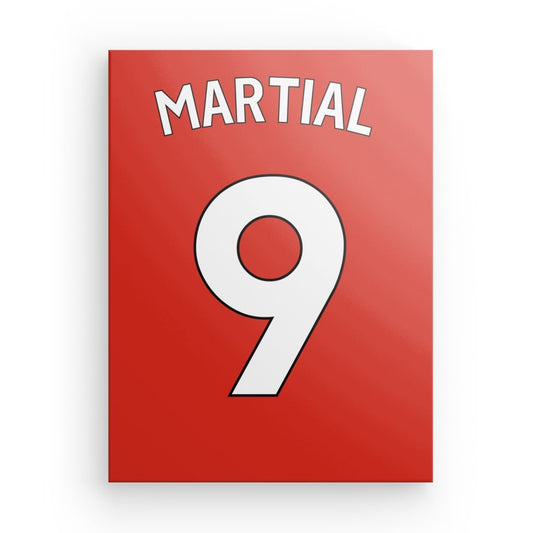 Martial Manchester United Canvas