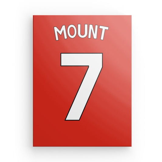 Mount Manchester United Canvas