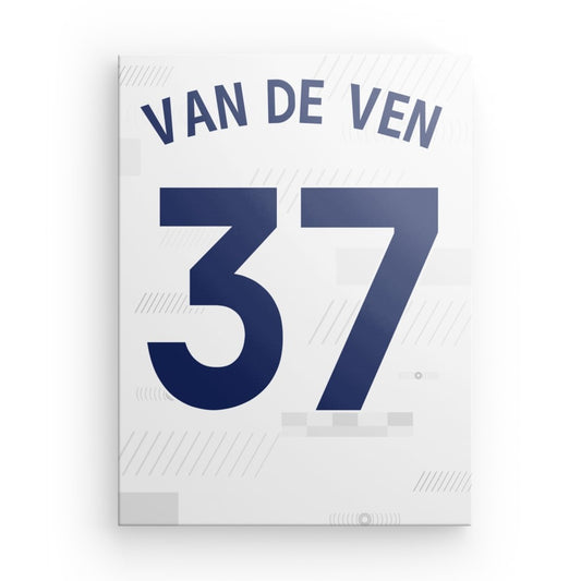 Van de Ven Tottenham Canvas