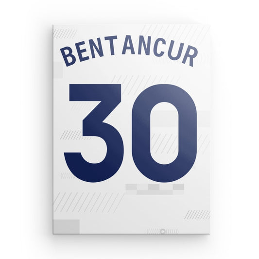 Bentancur Tottenham Canvas