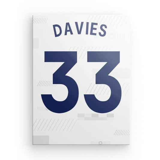 Davies Tottenham Canvas