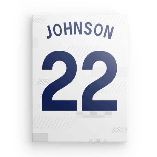 Johnson Tottenham Canvas