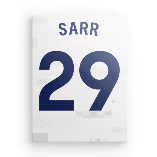 Sarr Tottenham Canvas