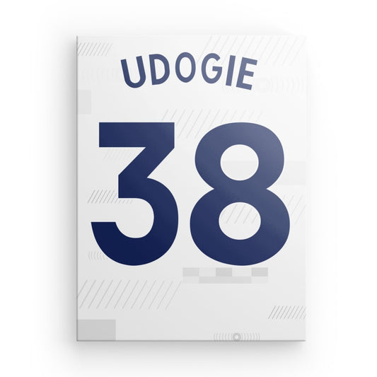 Udogie Tottenham Canvas