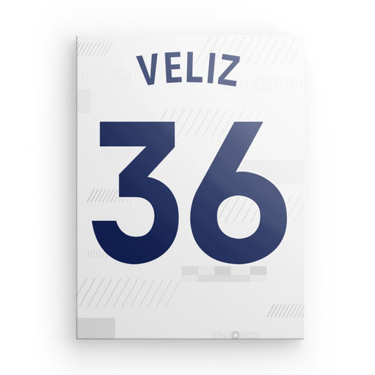 Veliz Tottenham Canvas