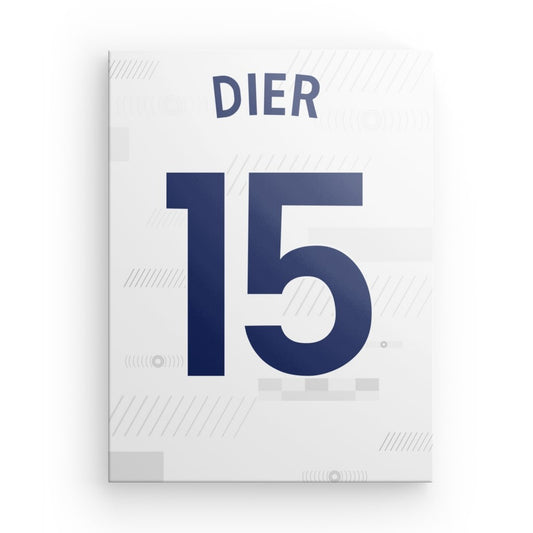 Dier Tottenham Canvas