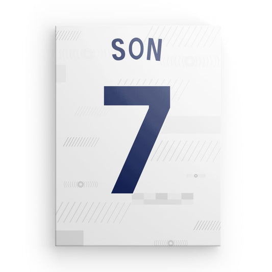 Son Tottenham Canvas