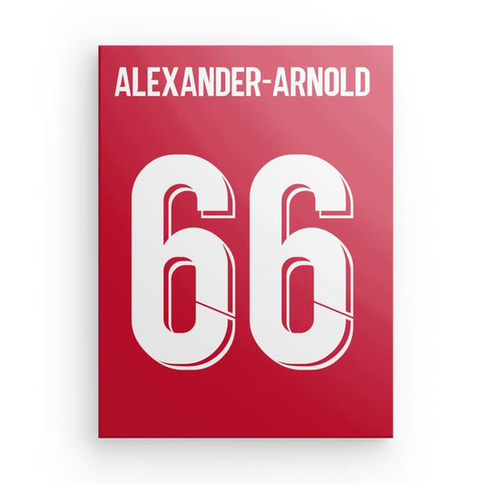 Alexander-Arnold Liverpool Canvas