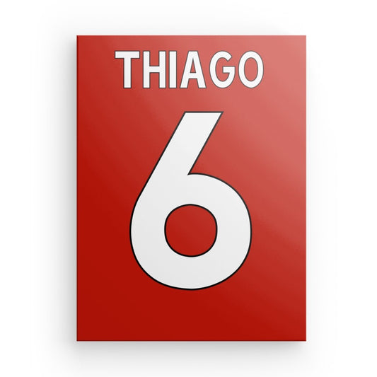 Thiago Liverpool Canvas