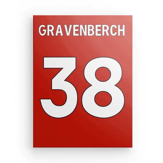 Gravenberch Liverpool Canvas