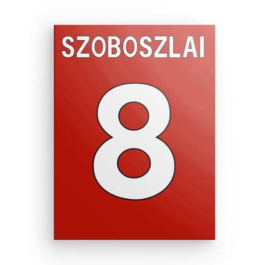 Szoboszlai Liverpool Canvas