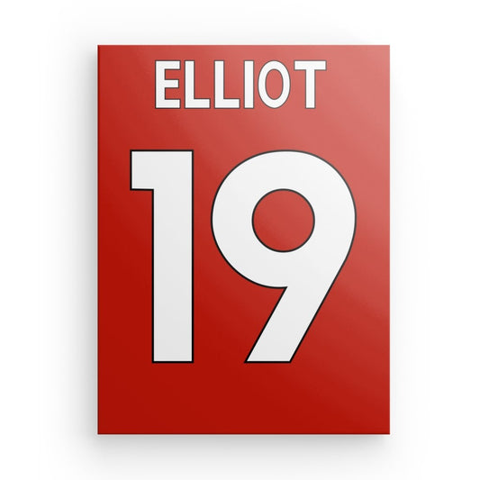 Elliot Liverpool Canvas