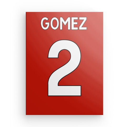 Gomez Liverpool Canvas