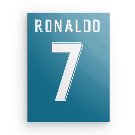 Ronaldo Real Madrid Canvas