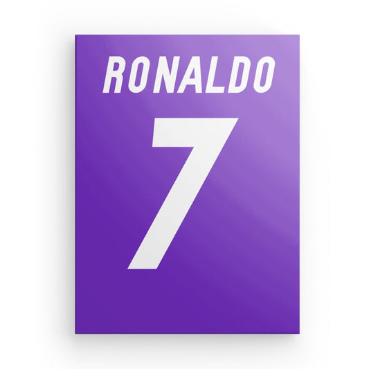 Ronaldo Real Madrid Canvas