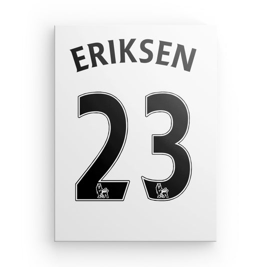 Eriksen Tottenham Canvas