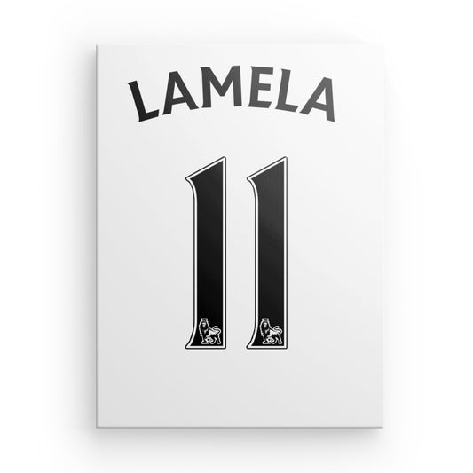 Lamela Tottenham Canvas