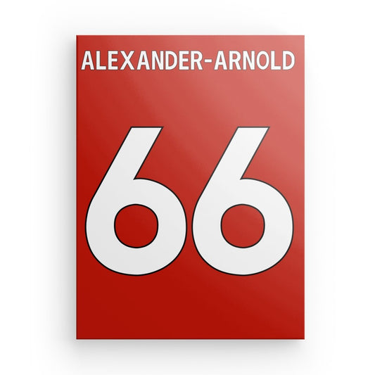 Alexander-Arnold Liverpool Canvas