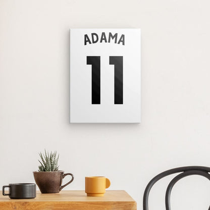 Adama Traore Fulham Canvas